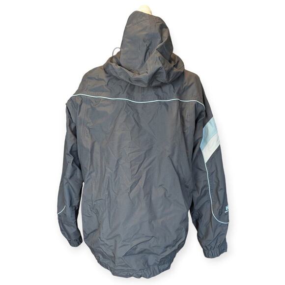 Helly Hansen Ski Jacket Women's Gray Size Medium Snowboarding Winter - Picture 3 of 13